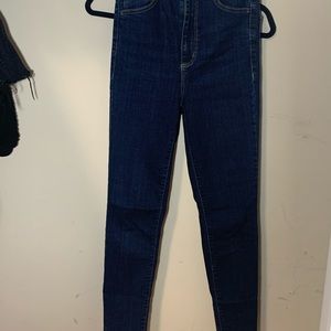 Ultra High Rise Garage Jeans